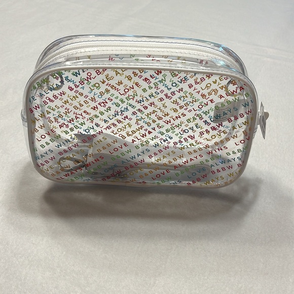 Bath and Body Works Pride Foam Soap Holder and Cross Body Bag NEW - Picture 2 of 7